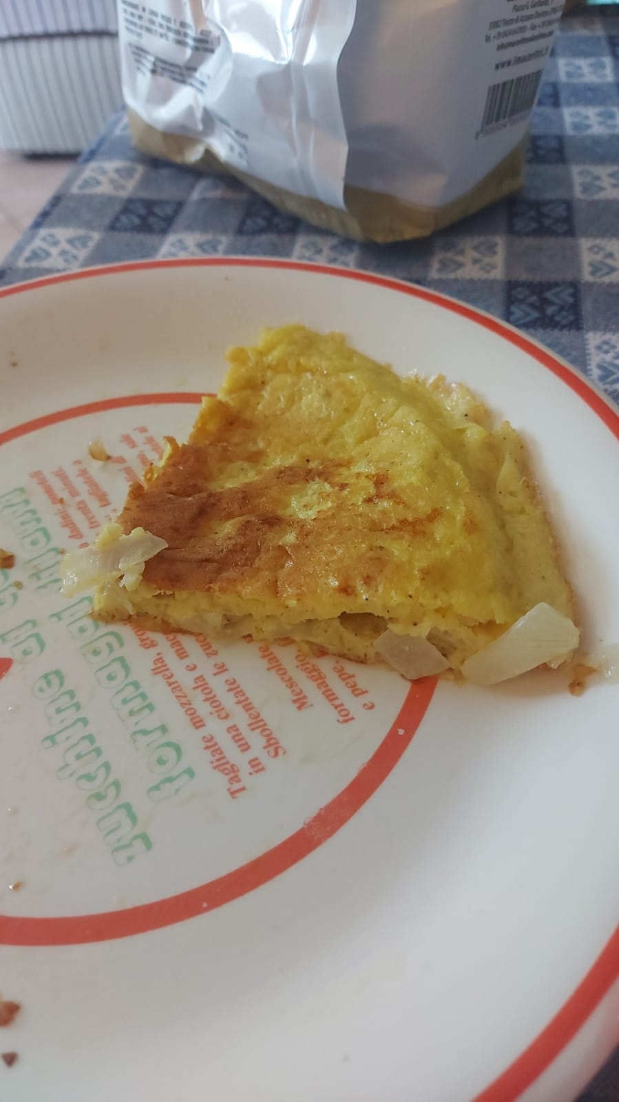 Frittata di cipolle