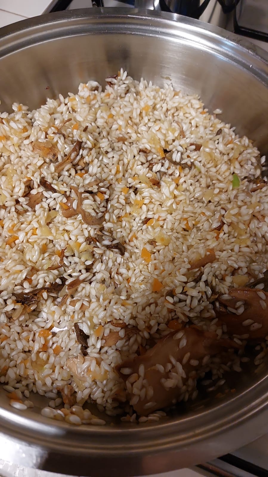 Risotto ai funghi porcini&nbsp;secchi