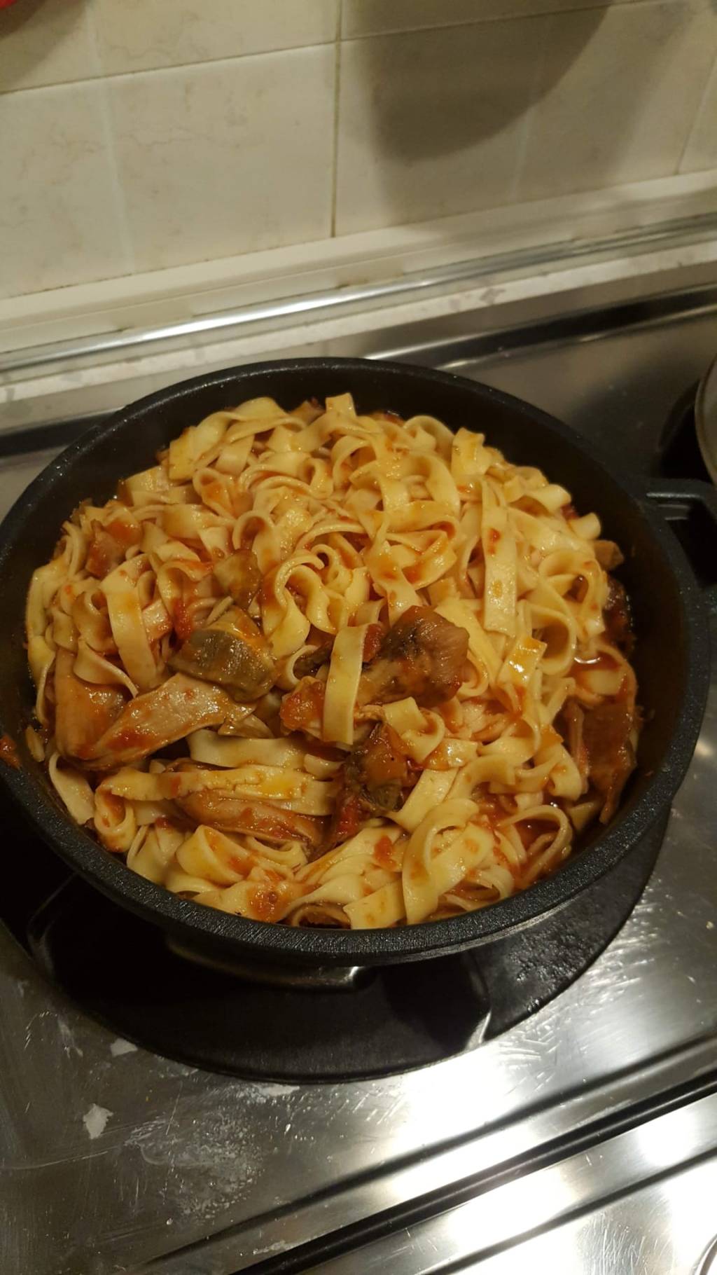Sugo di funghi&nbsp;porcini