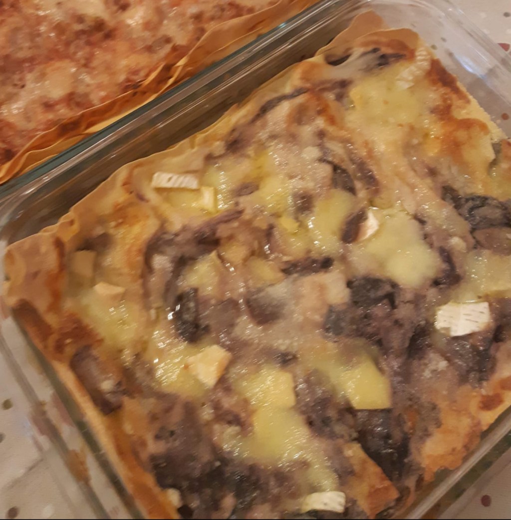 Pasticcio radicchio di Treviso e&nbsp;Brie