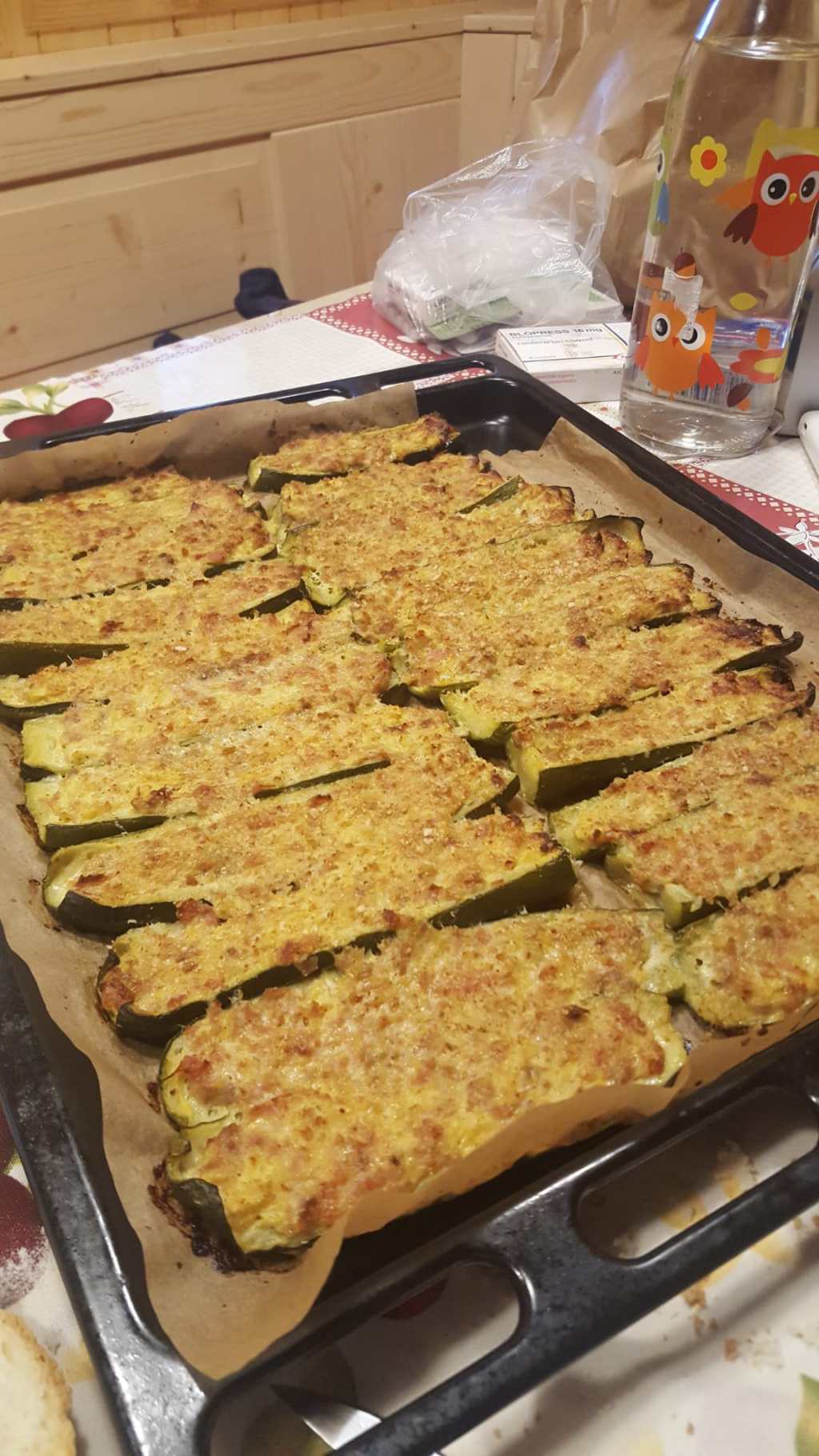 Zucchine ripiene