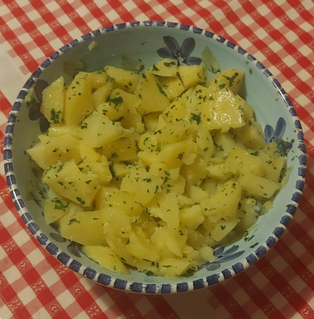 Patate prezzemolate