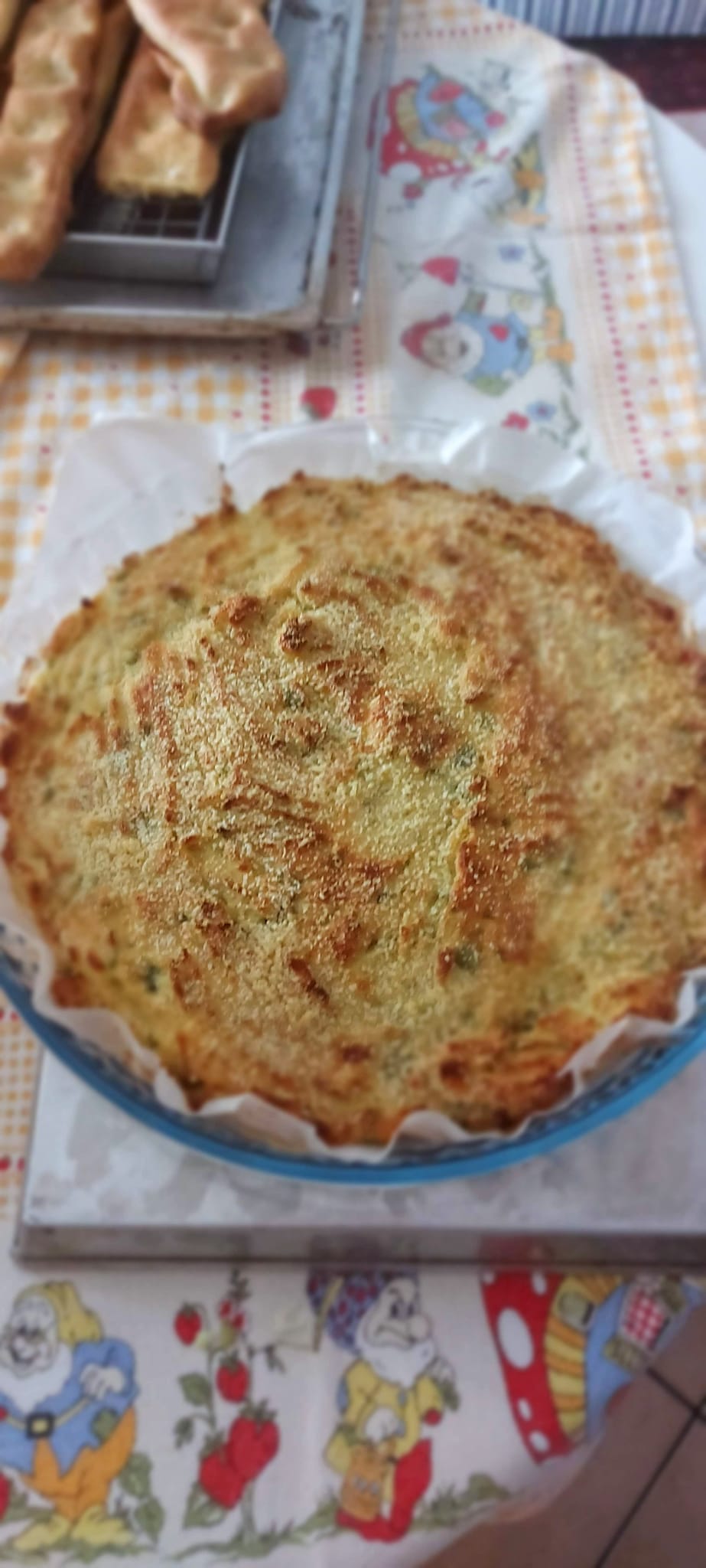 Polpettone di fagiolini e&nbsp;patate