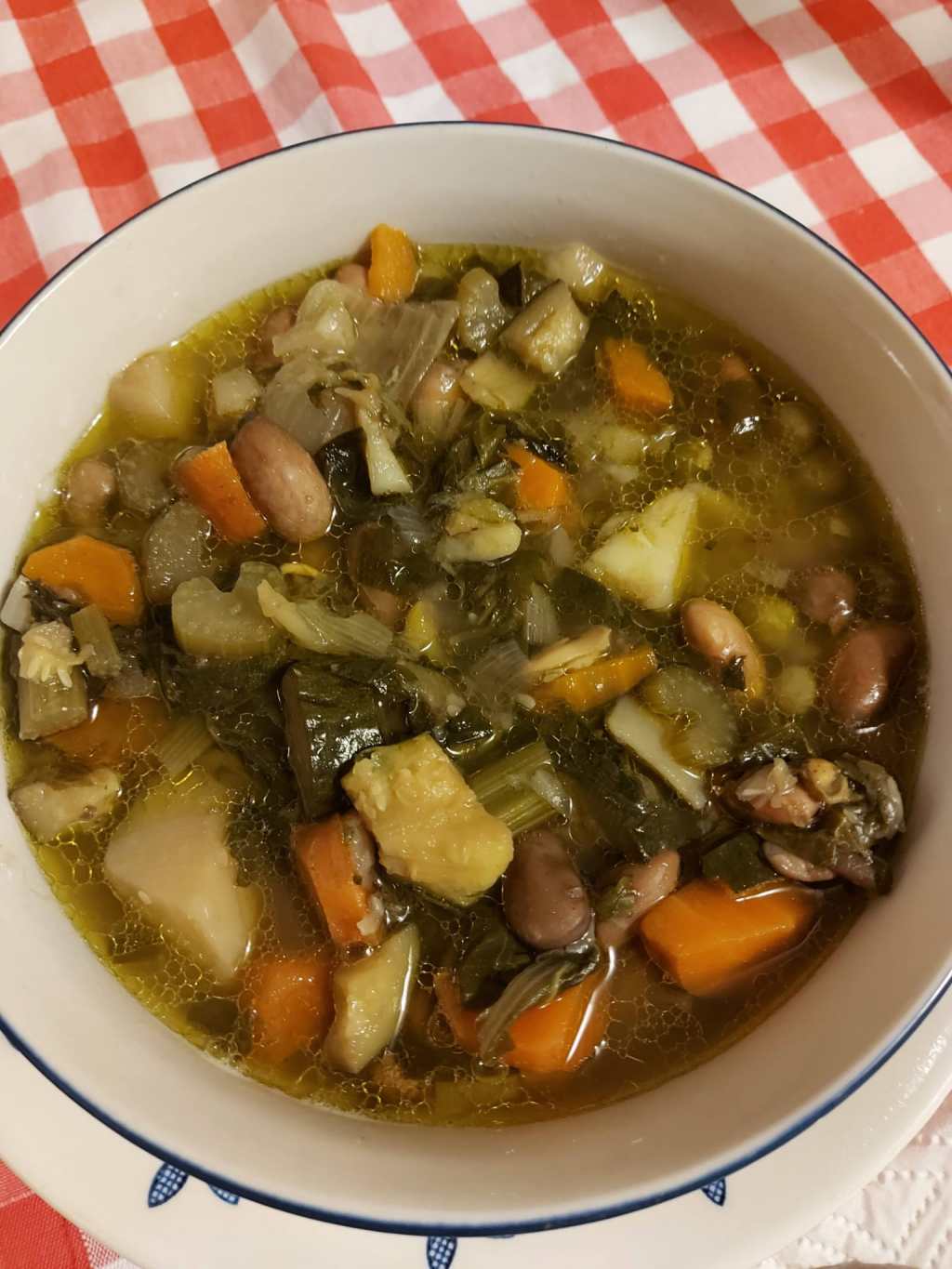 Minestrone alla Genovese