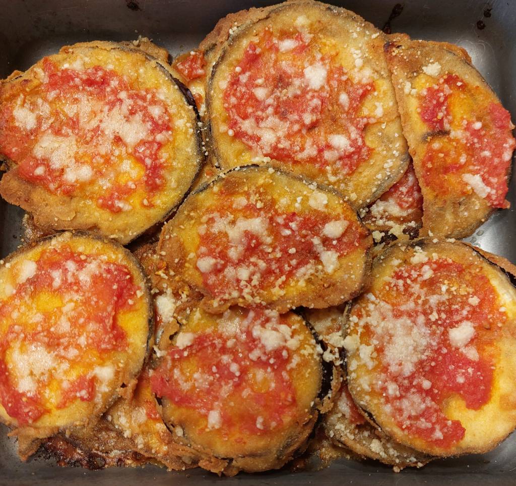 Parmigiana di melanzane
