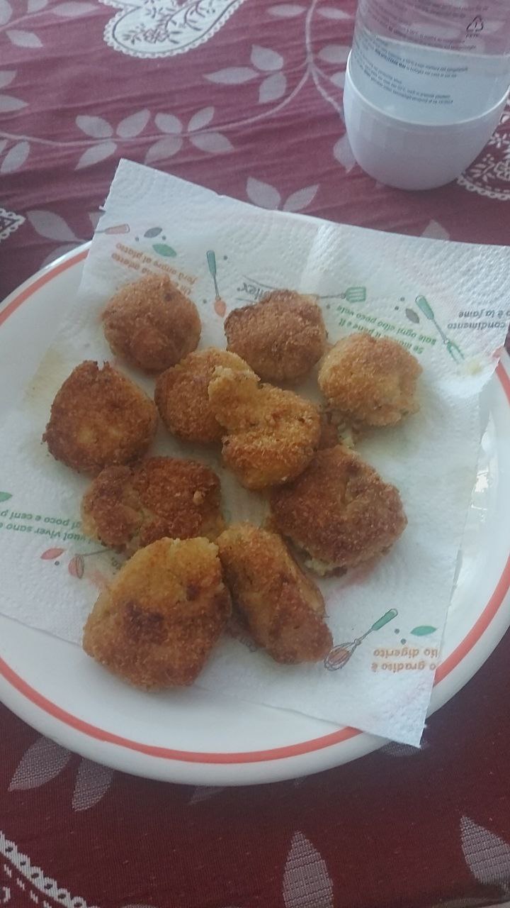 Polpettine di patate