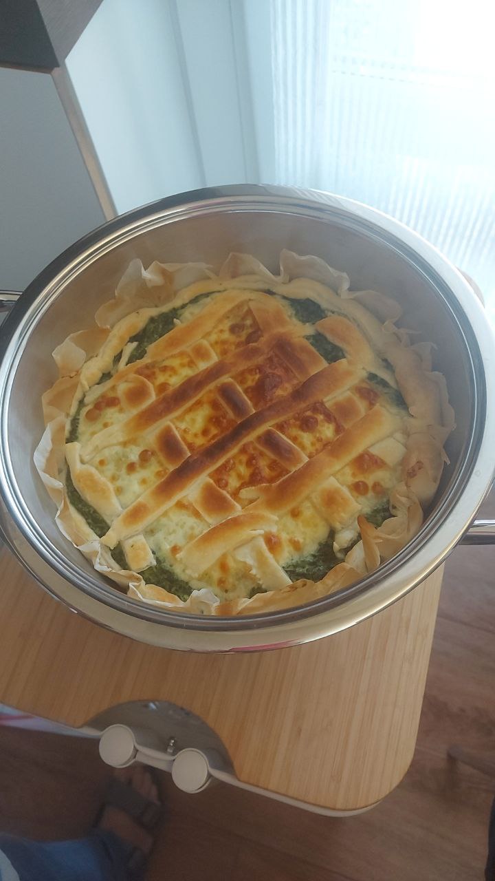 Torta ricotta e&nbsp;spinaci