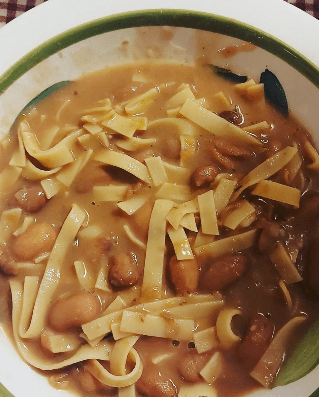 Pasta e fagioli