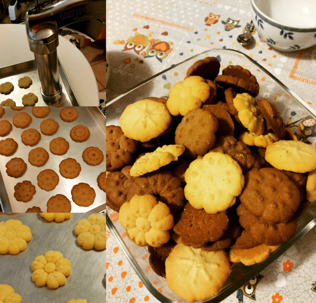 Biscotti di frolla&nbsp;montata