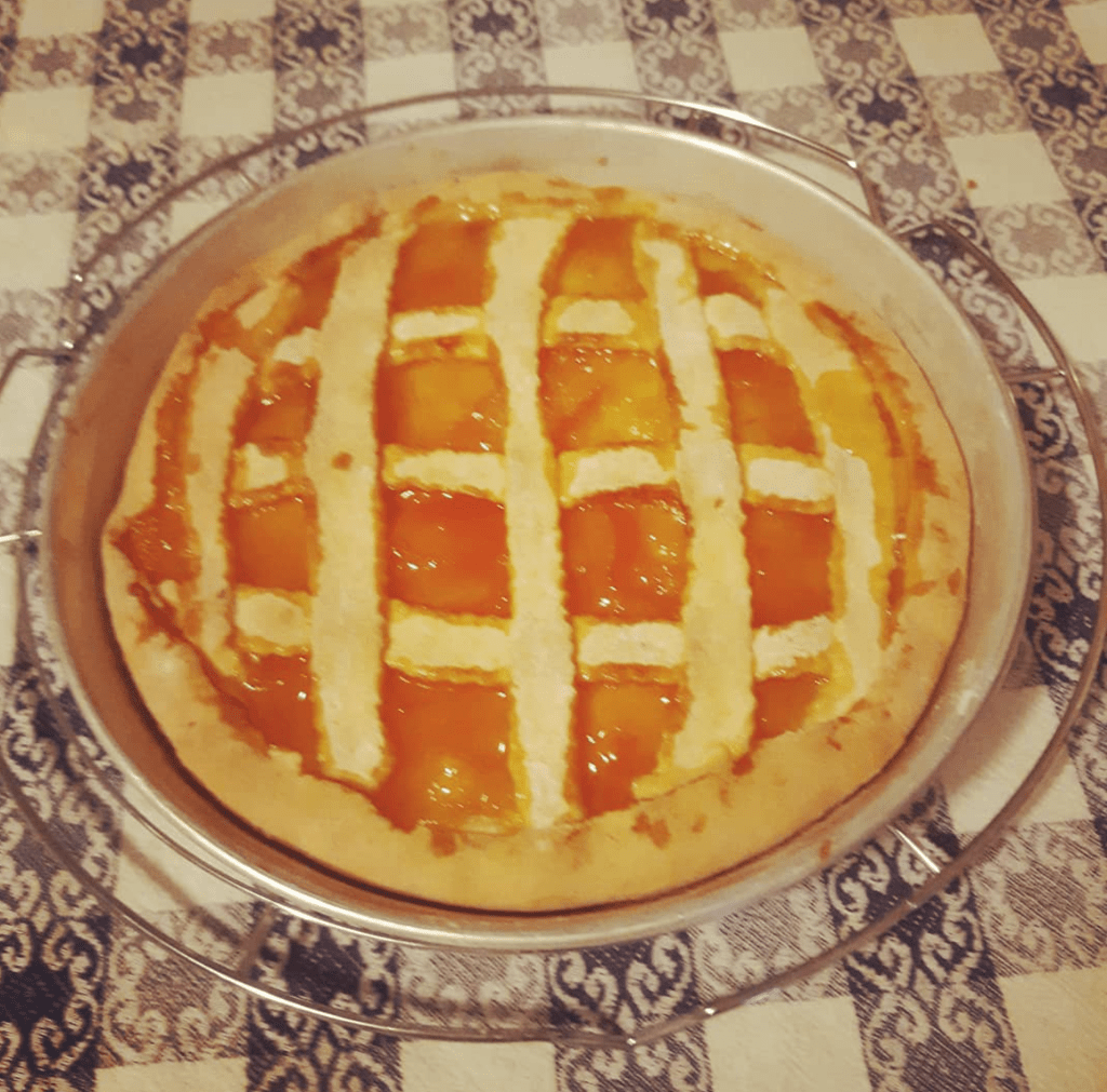 Crostata alla marmellata