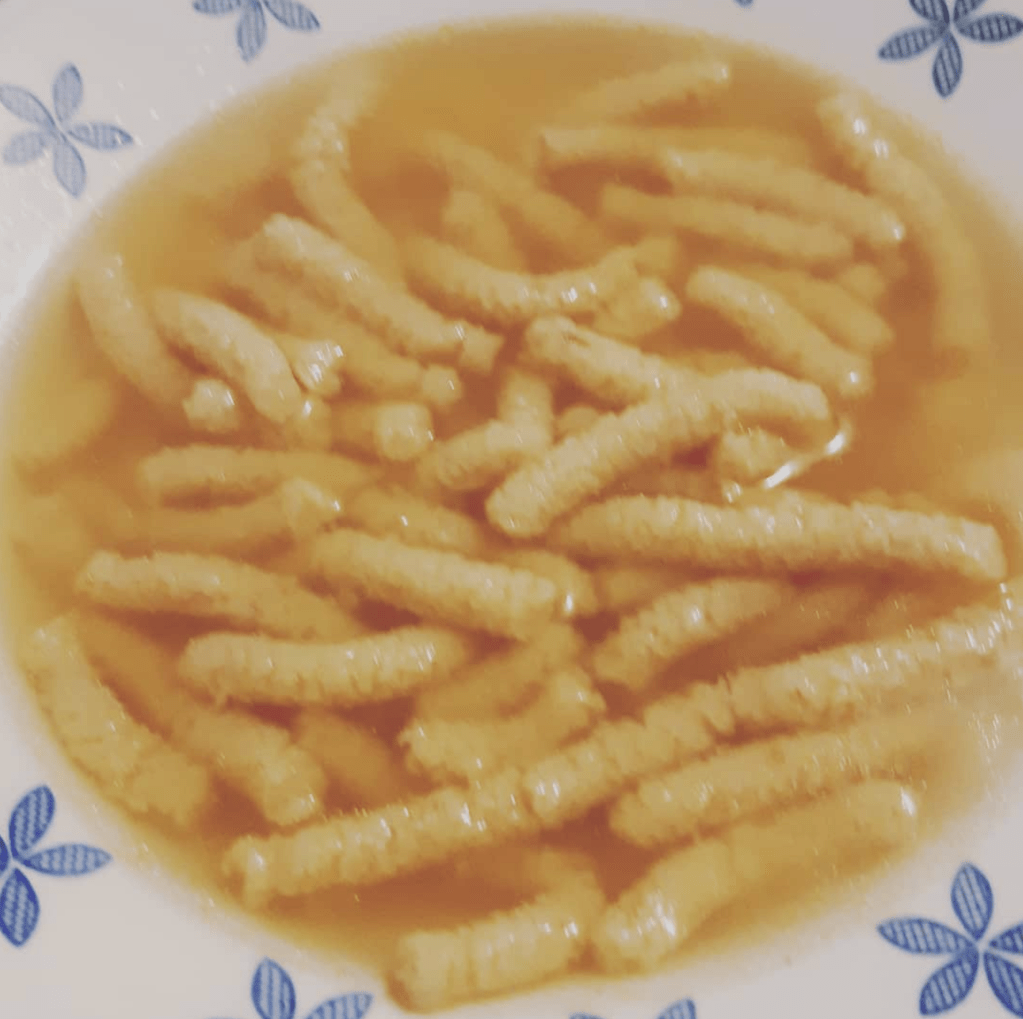 Passatelli in brodo