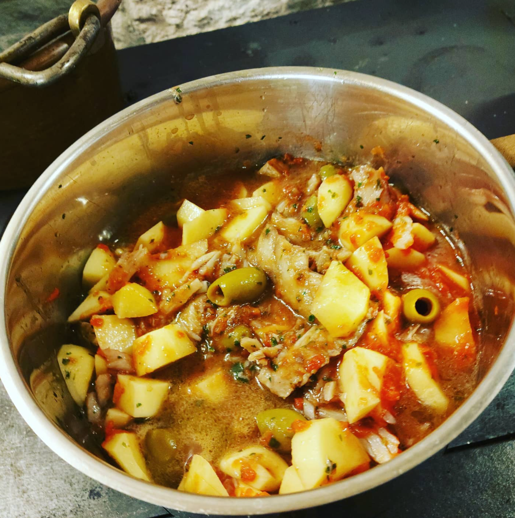 Stoccafisso alla genovese